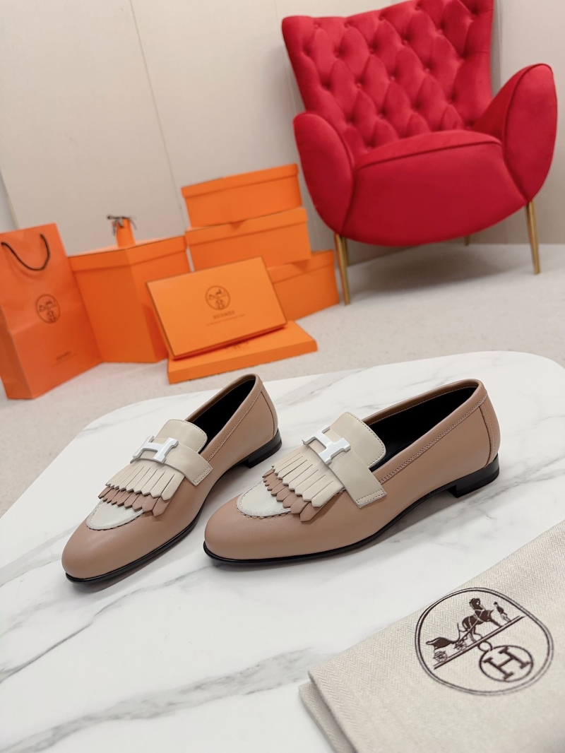 Hermes Leather Shoes